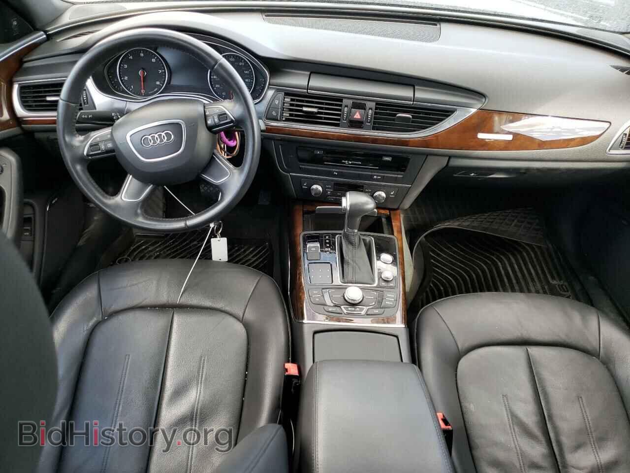 2014 AUDI A6 - VIN: WAUGFAFC4EN151192 - Фото 8