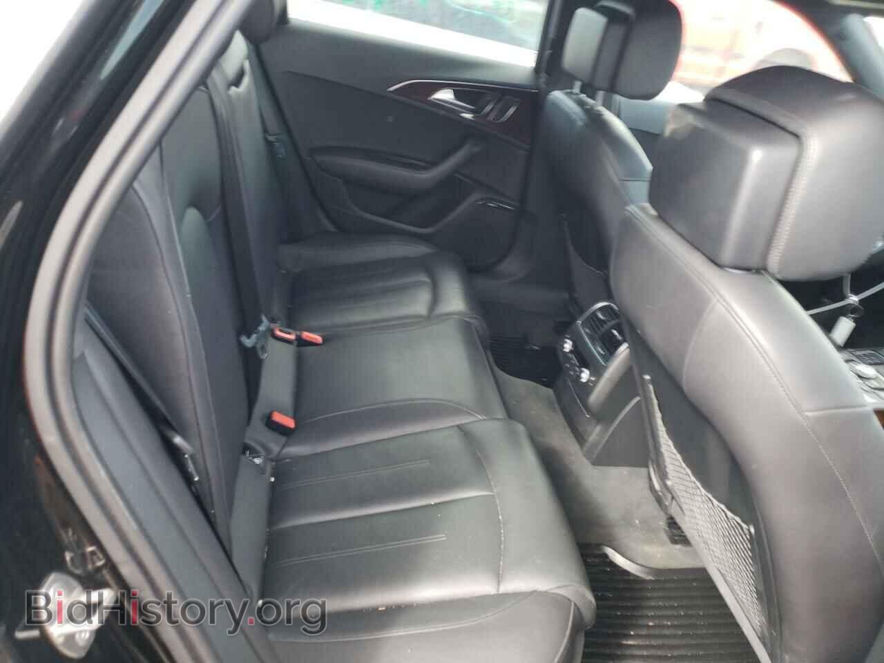 2014 AUDI A6 - VIN: WAUGFAFC4EN151192 - Фото 10