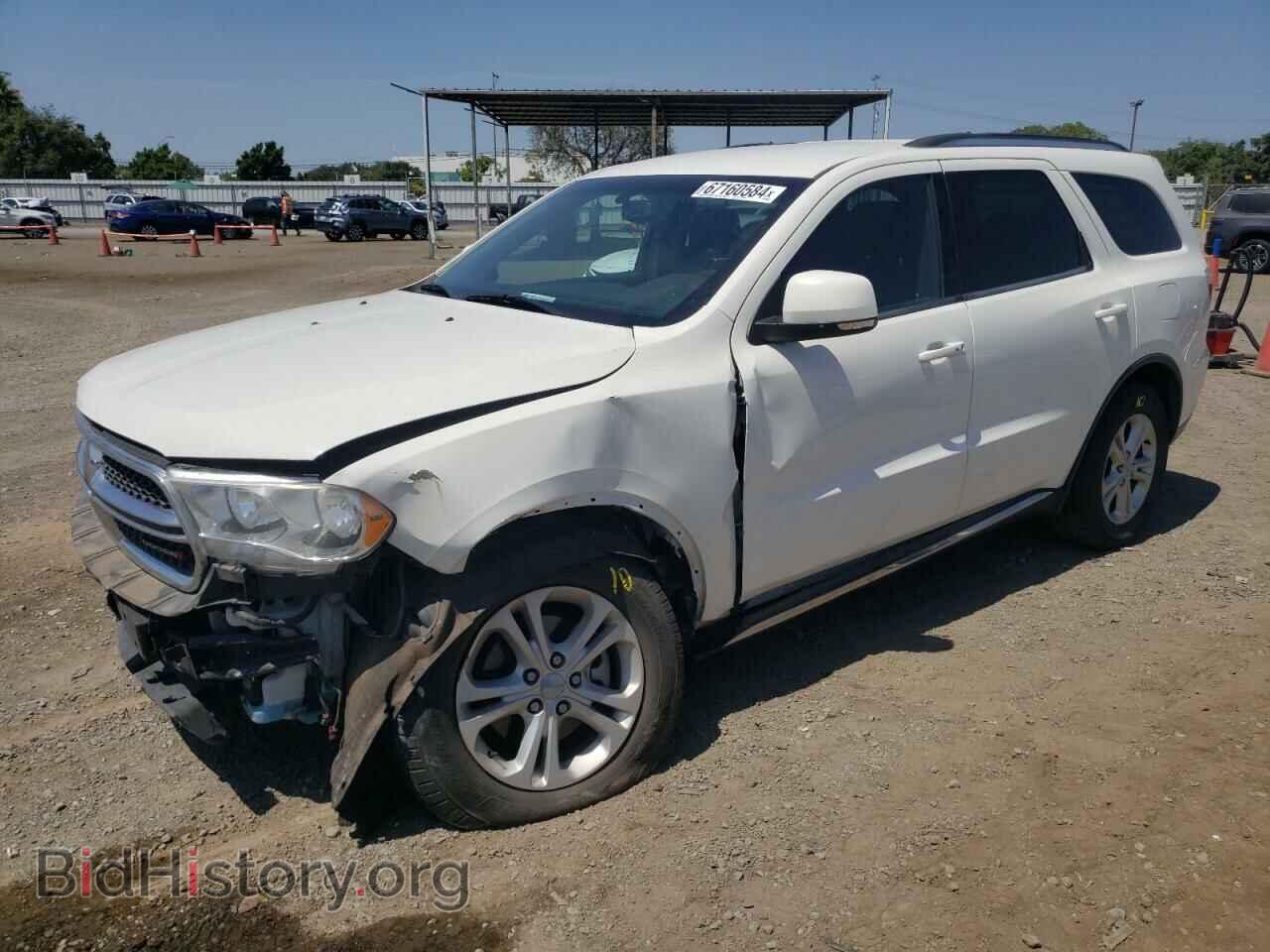 Photo 1C4RDHDG7CC275515 - DODGE DURANGO 2012