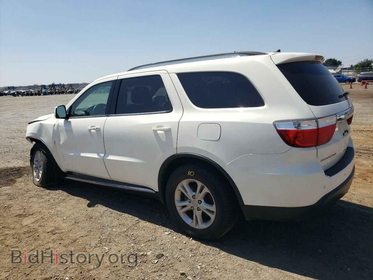 2012 DODGE DURANGO - VIN: 1C4RDHDG7CC275515 - Photo 2