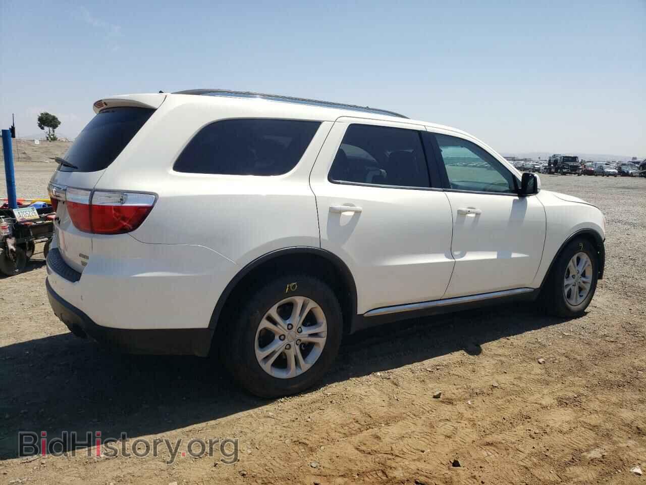2012 DODGE DURANGO - VIN: 1C4RDHDG7CC275515 - Photo 3