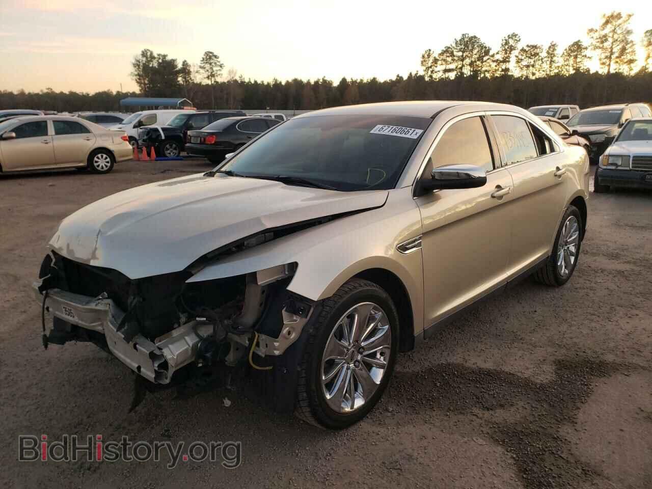 2010 FORD TAURUS - VIN: 1FAHP2FW2AG118880 - Фото 2