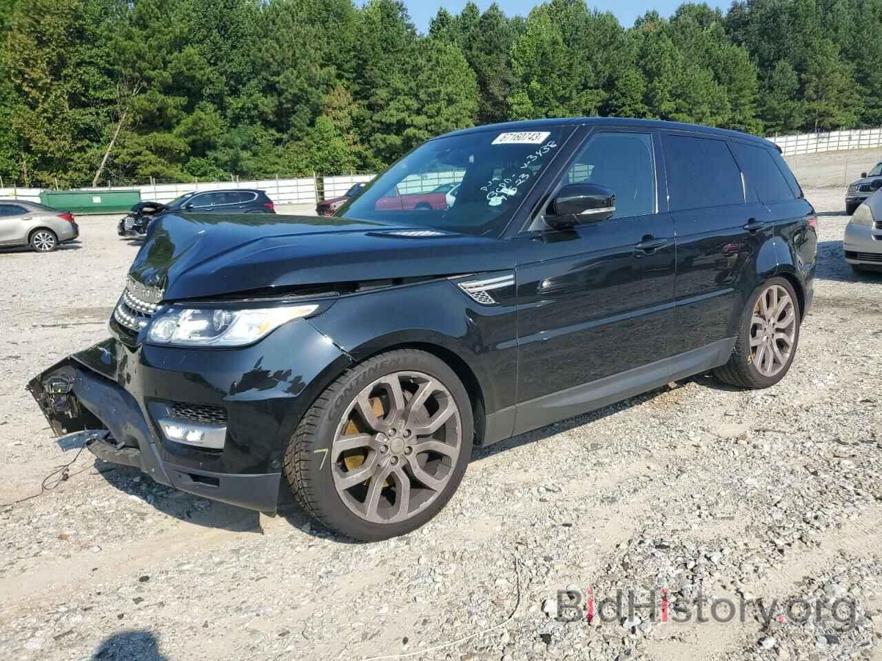 Photo SALWR2EF1EA333438 - LAND ROVER RANGEROVER 2014