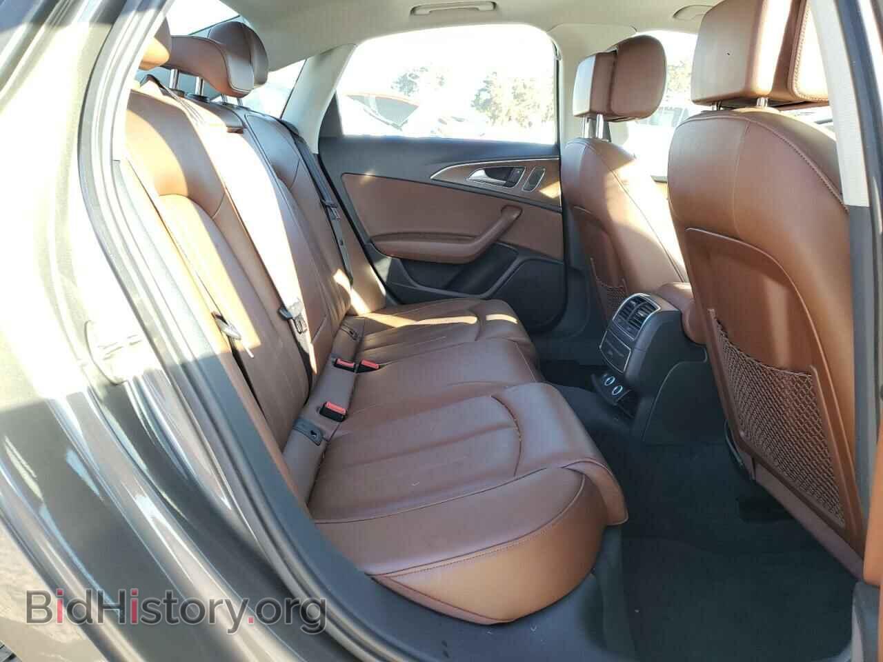 2014 AUDI A6 - VIN: WAUDFAFC7EN003766 - Фото 6