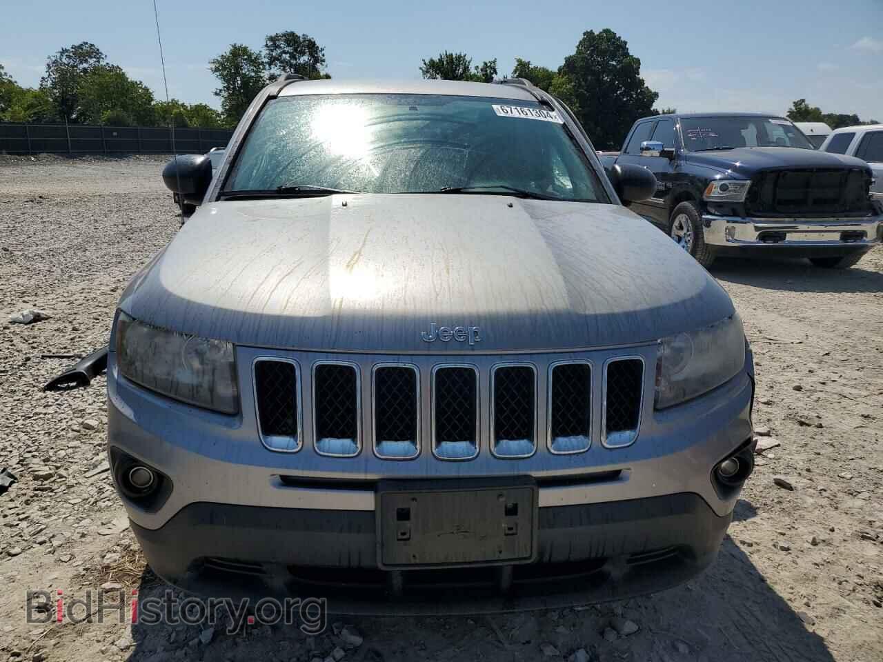 2016 JEEP COMPASS - VIN: 1C4NJDBB4GD638537 - Фото 5