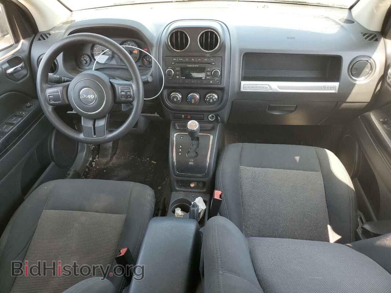 2016 JEEP COMPASS - VIN: 1C4NJDBB4GD638537 - Фото 8