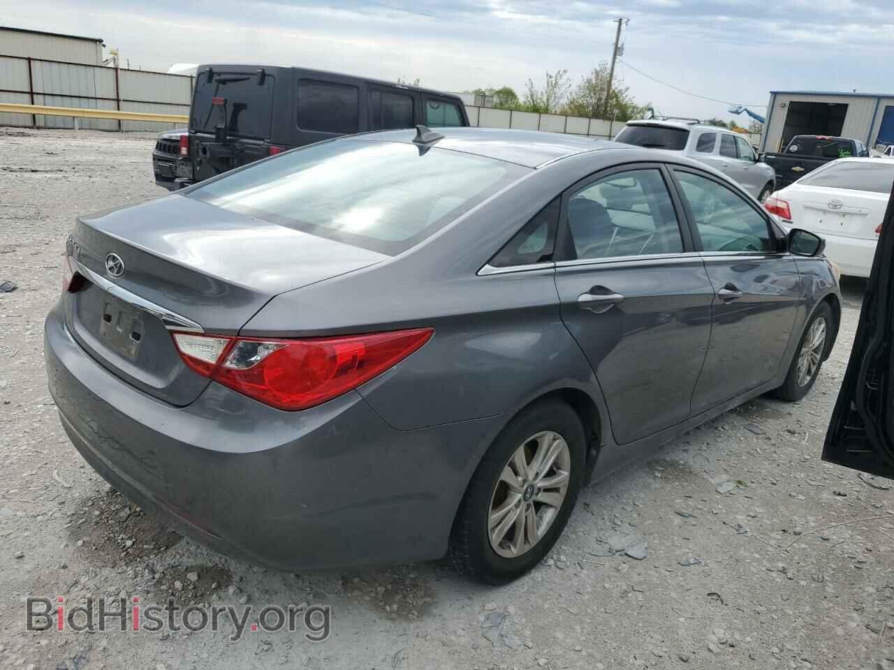 2012 HYUNDAI SONATA - VIN: 5NPEB4AC9CH416202 - Фото 3