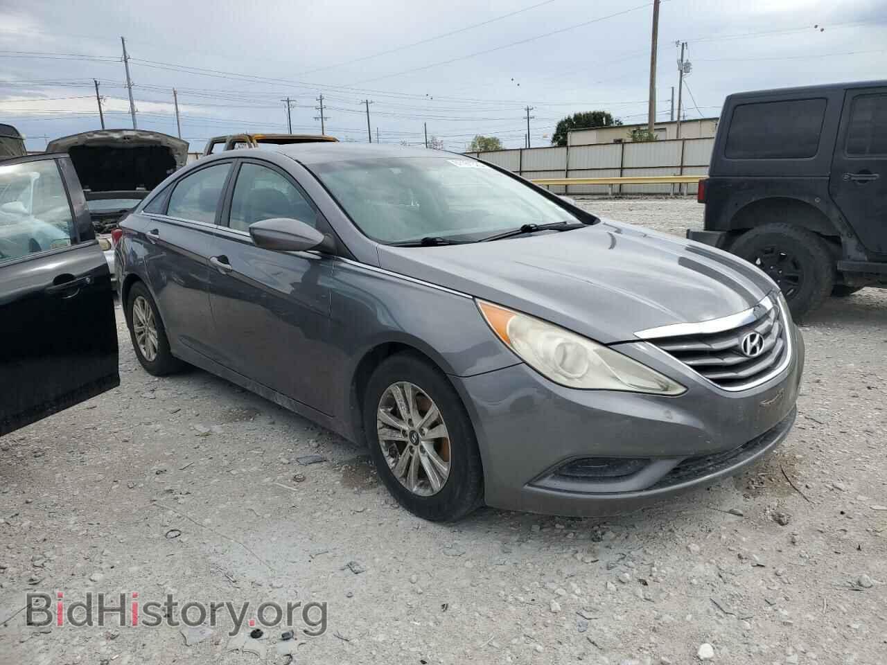 2012 HYUNDAI SONATA - VIN: 5NPEB4AC9CH416202 - Фото 4