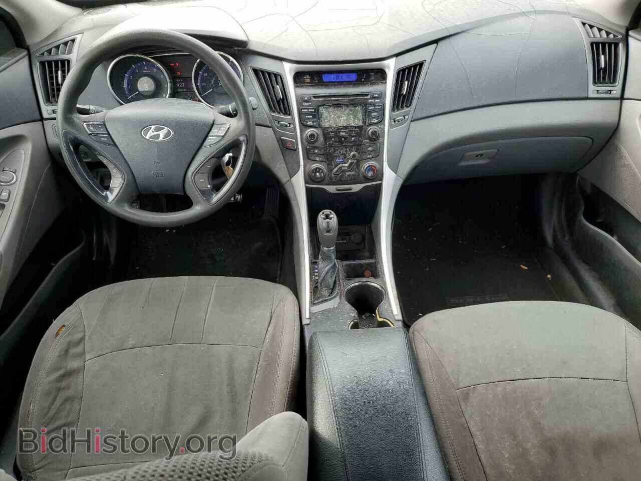 2012 HYUNDAI SONATA - VIN: 5NPEB4AC9CH416202 - Фото 8