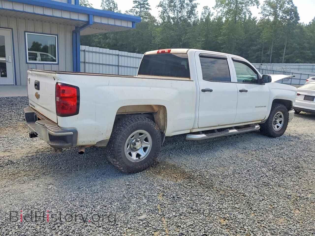 2014 CHEVROLET SILVERADO - VIN: 3GCPCPEC3EG344748 - Photo 3