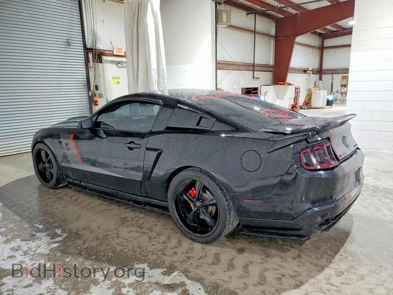 2012 FORD MUSTANG - VIN: 1ZVBP8CF9C5267189 - Фото 2