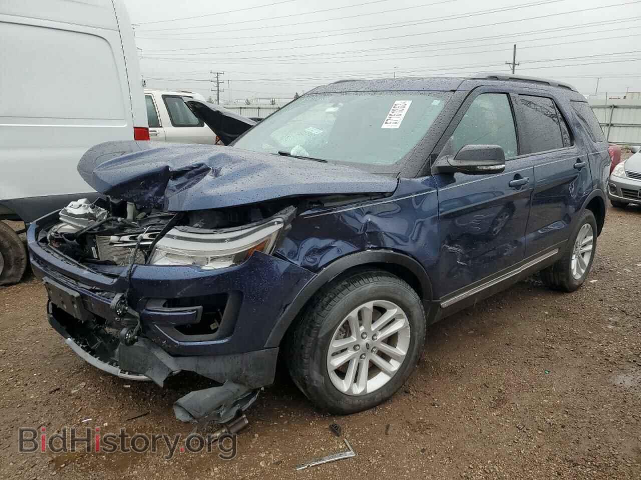 Photo 1FM5K7D85HGD80976 - FORD EXPLORER 2017