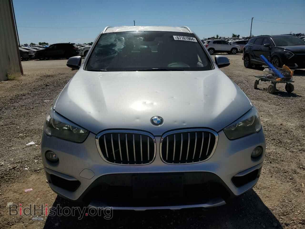 2016 BMW X1 - VIN: WBXHT3C3XGP885894 - Фото 5