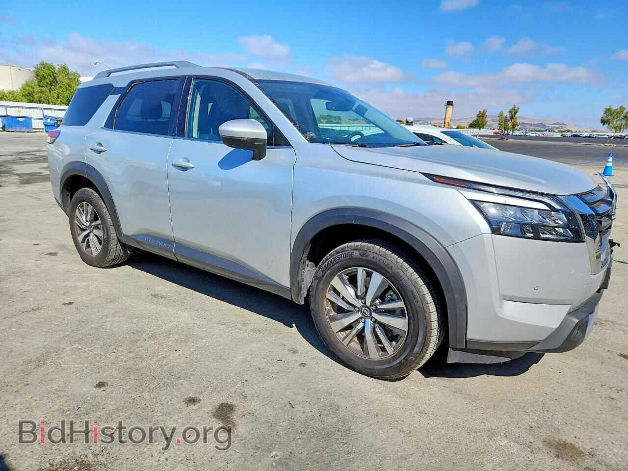 2025 NISSAN PATHFINDER - VIN: 5N1DR3CC1SC235891 - Фото 4