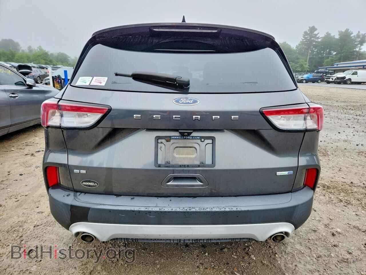 2020 FORD ESCAPE - VIN: 1FMCU9G68LUA64456 - Фото 6