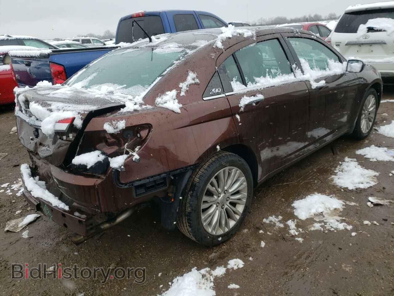 2012 CHRYSLER 200 - VIN: 1C3CCBCB3CN224419 - Фото 3