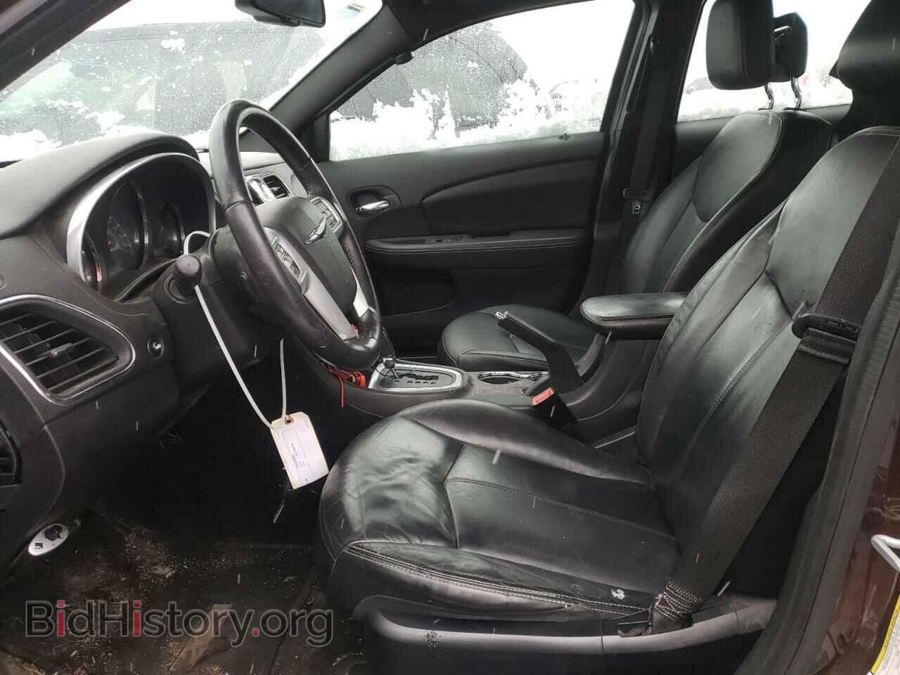 2012 CHRYSLER 200 - VIN: 1C3CCBCB3CN224419 - Фото 7