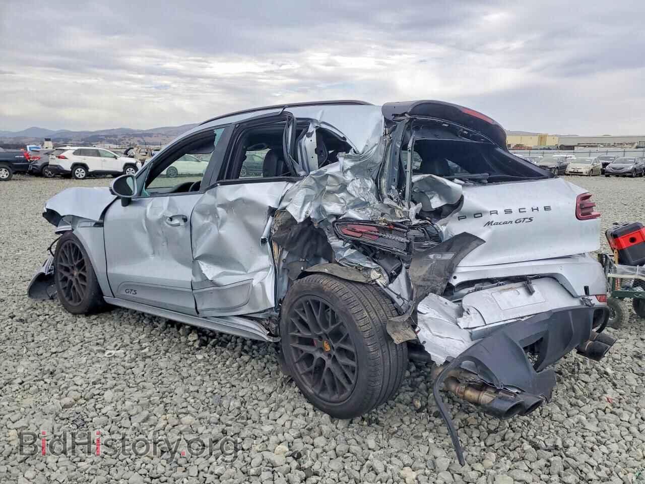 2017 PORSCHE MACAN - VIN: WP1AG2A54HLB56637 - Фото 2