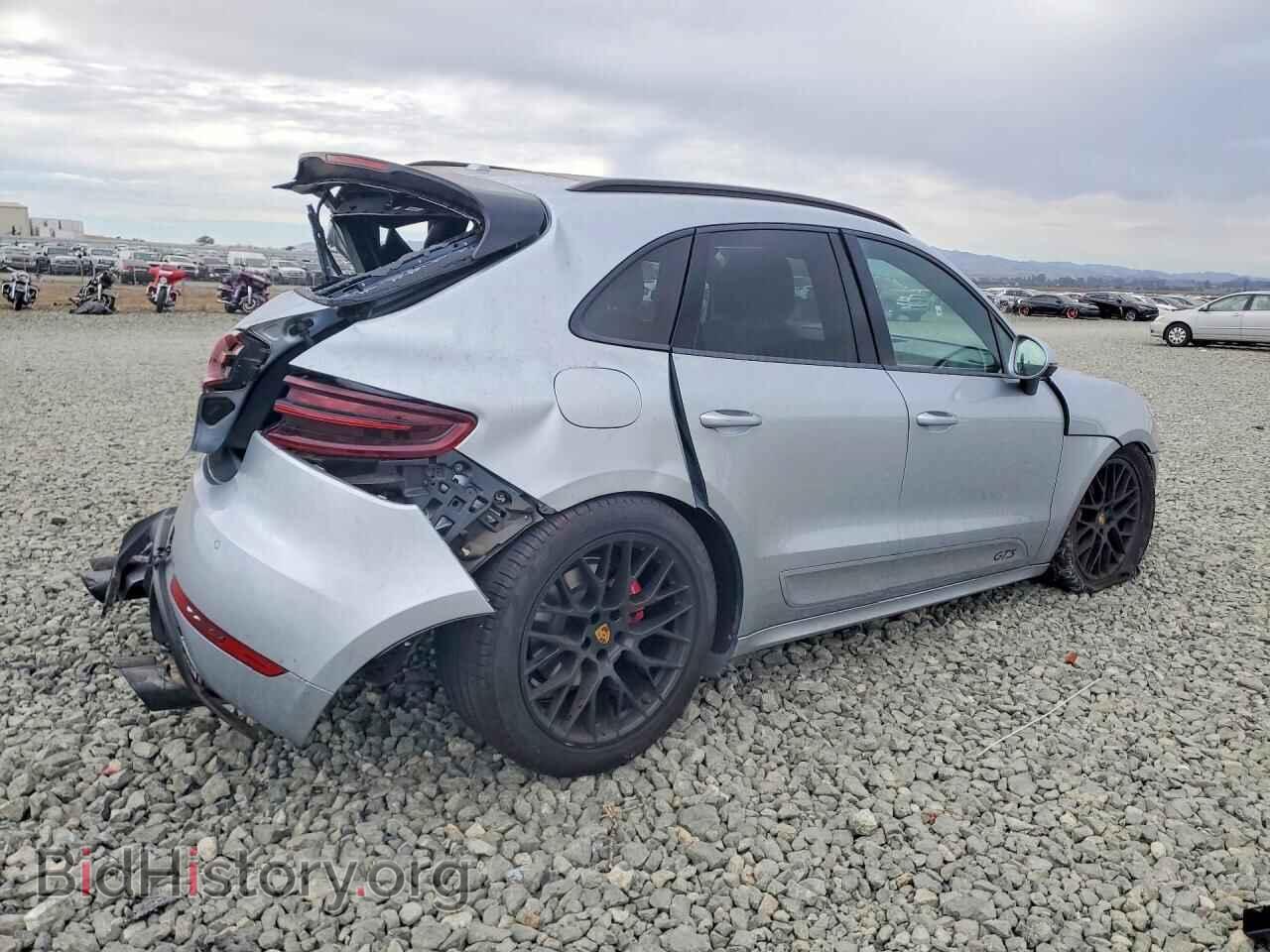 2017 PORSCHE MACAN - VIN: WP1AG2A54HLB56637 - Фото 3