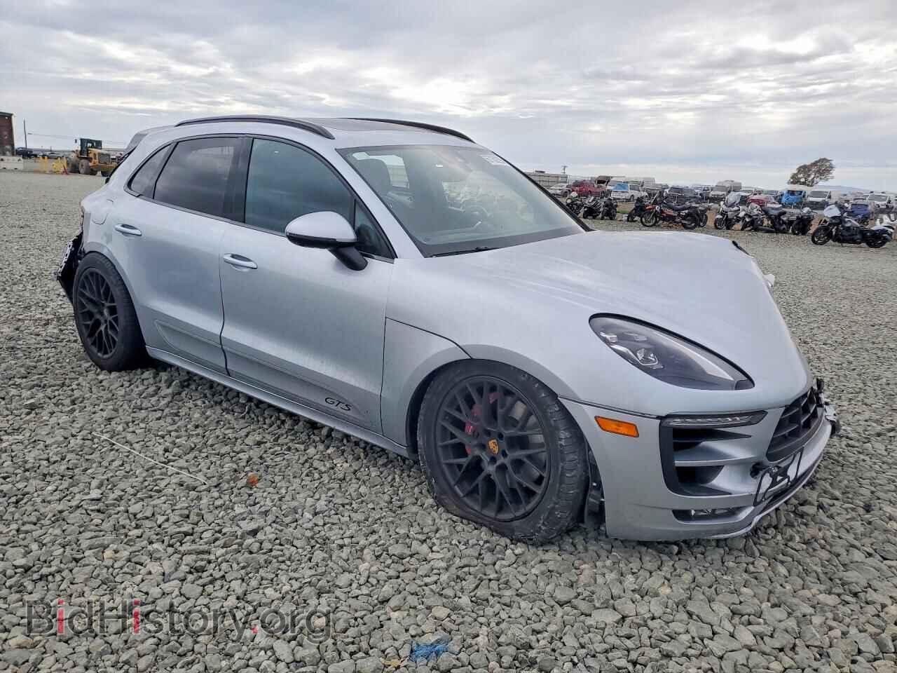 2017 PORSCHE MACAN - VIN: WP1AG2A54HLB56637 - Фото 4