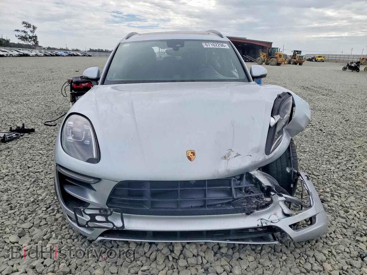 2017 PORSCHE MACAN - VIN: WP1AG2A54HLB56637 - Фото 5