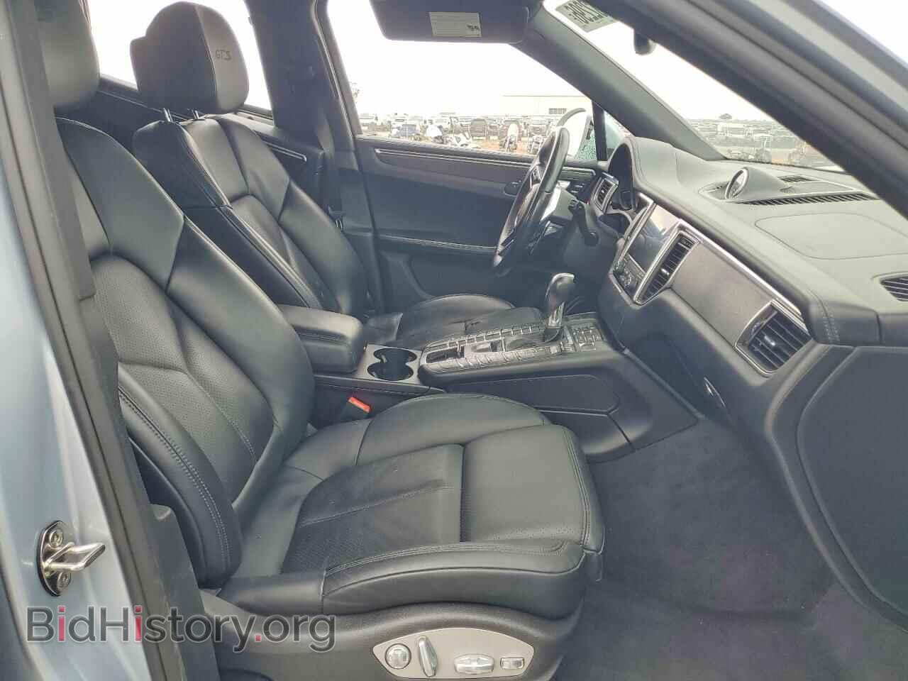 2017 PORSCHE MACAN - VIN: WP1AG2A54HLB56637 - Фото 7