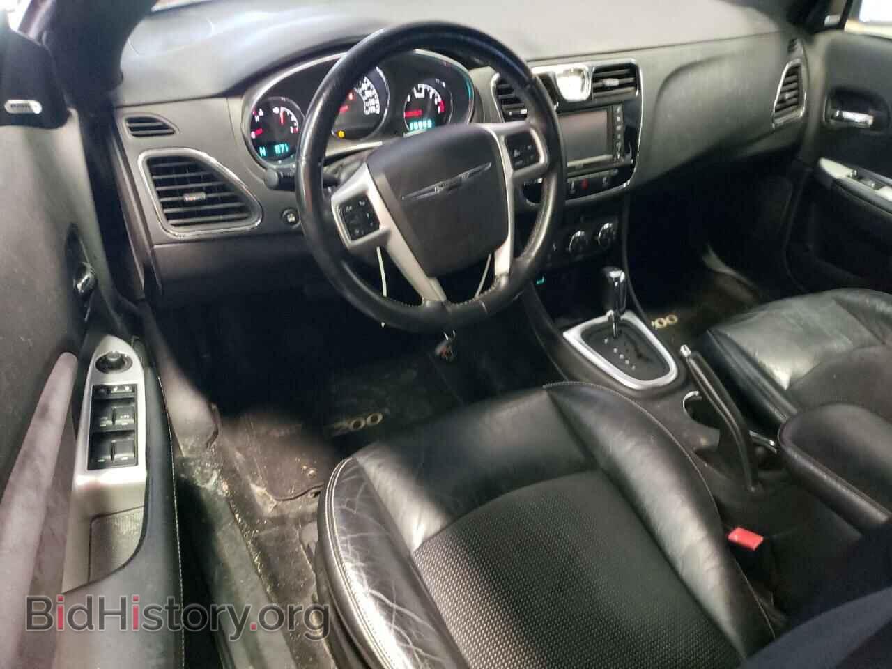 2013 CHRYSLER 200 - VIN: 1C3BCBGGXDN619071 - Фото 8
