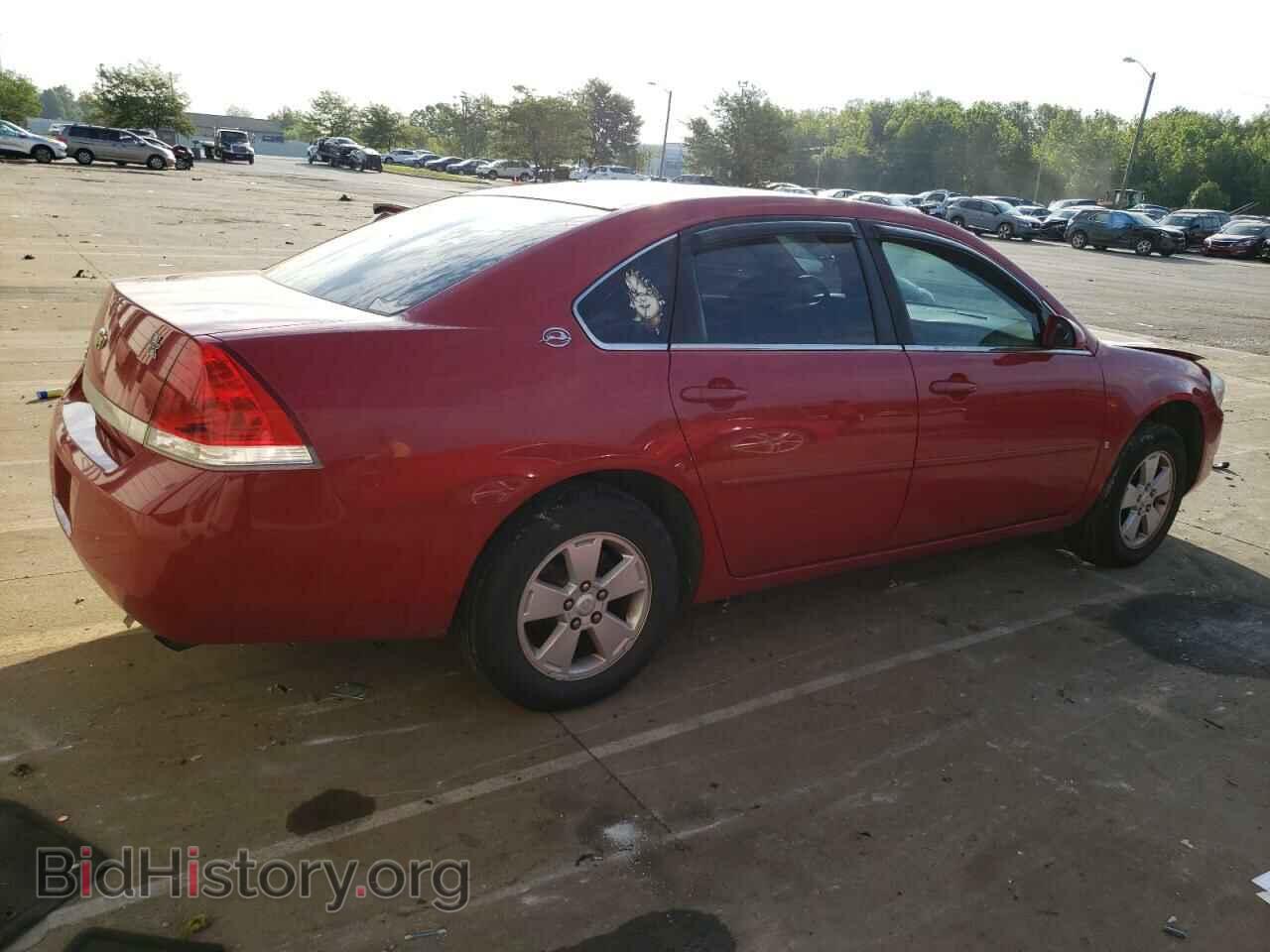 2007 CHEVROLET IMPALA - VIN: 2G1WT55N379281853 - Фото 3