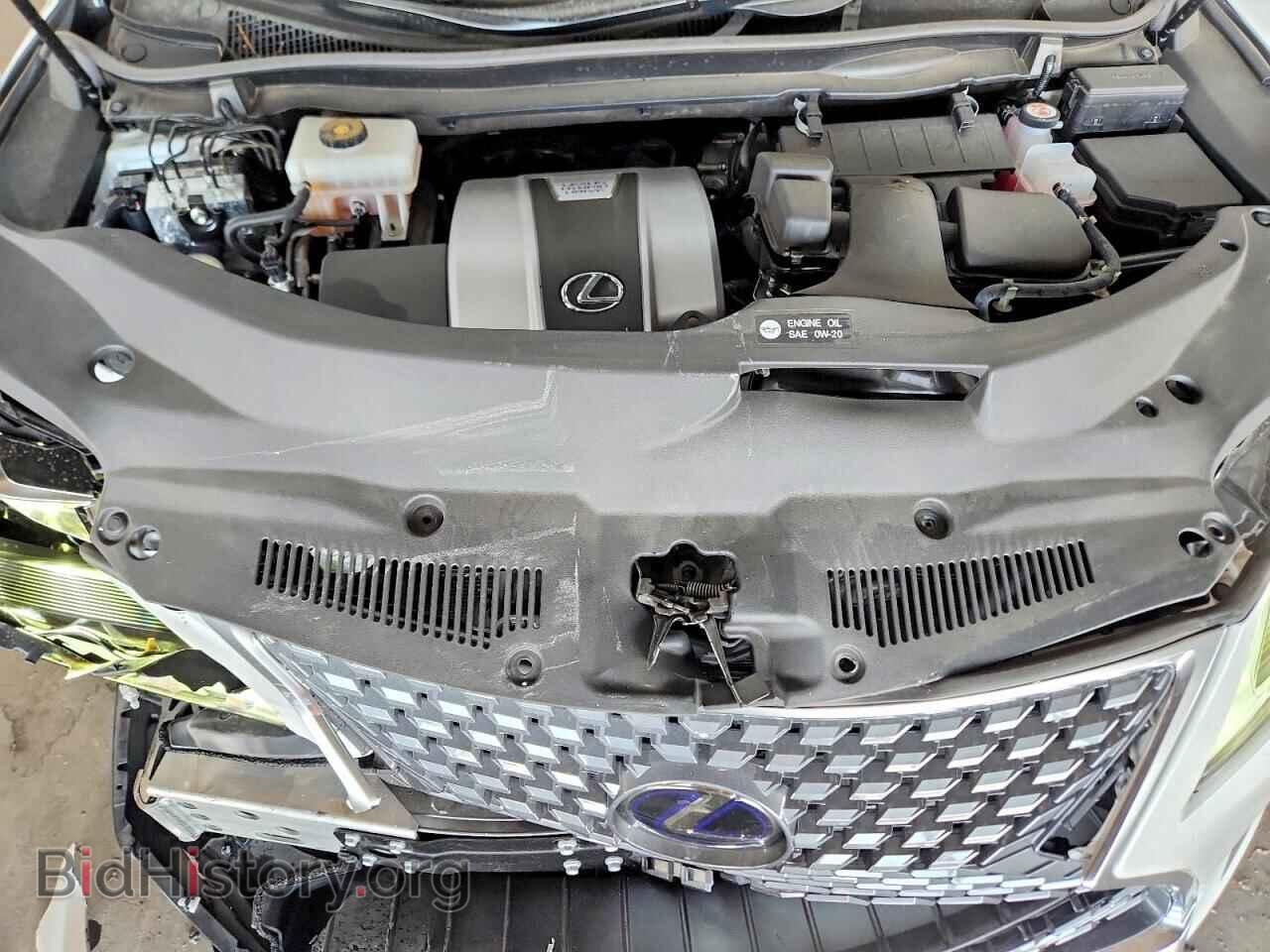 2021 LEXUS RX450 - VIN: 2T2JGMDAXMC065181 - Photo 12