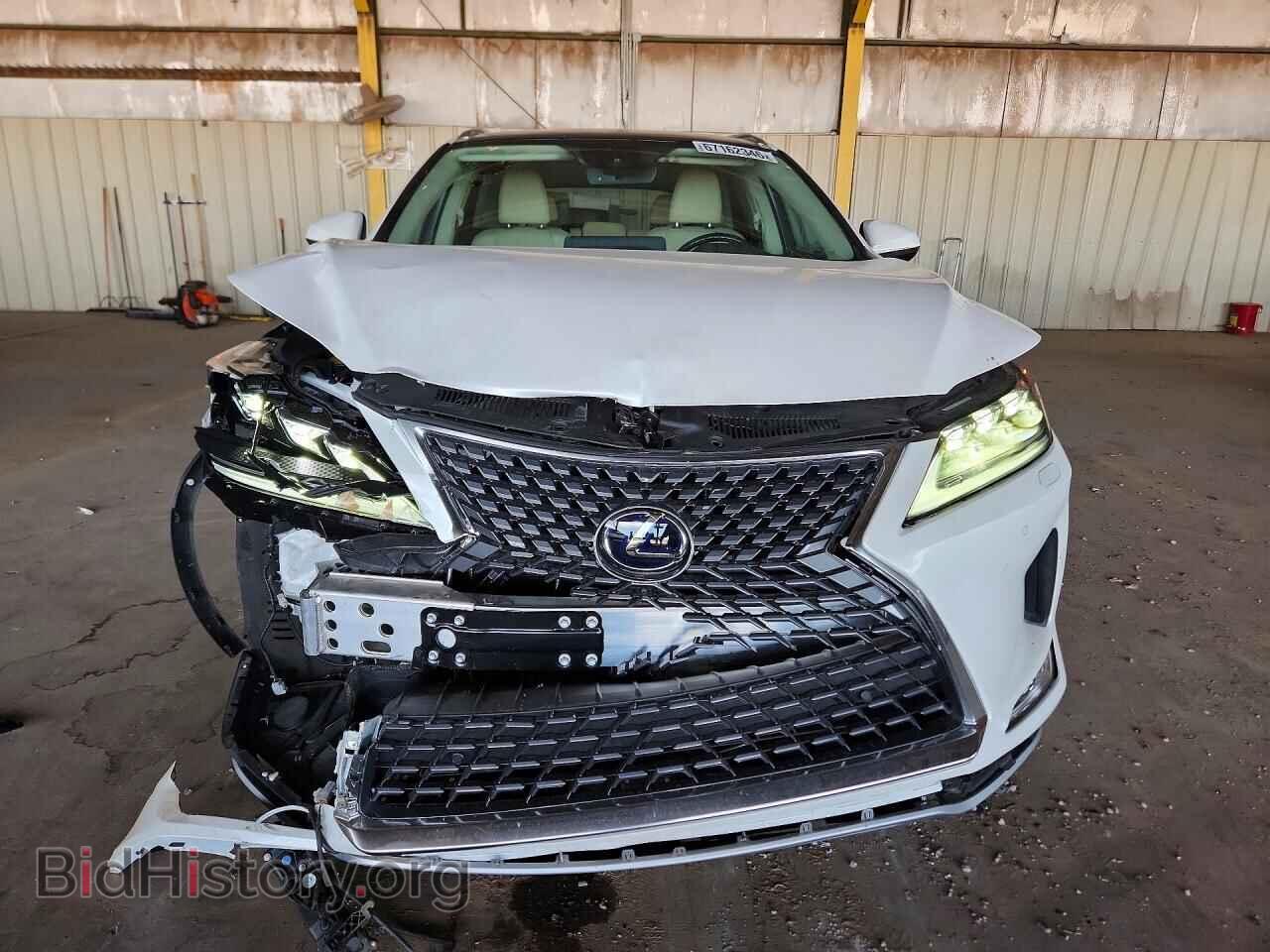 2021 LEXUS RX450 - VIN: 2T2JGMDAXMC065181 - Photo 5