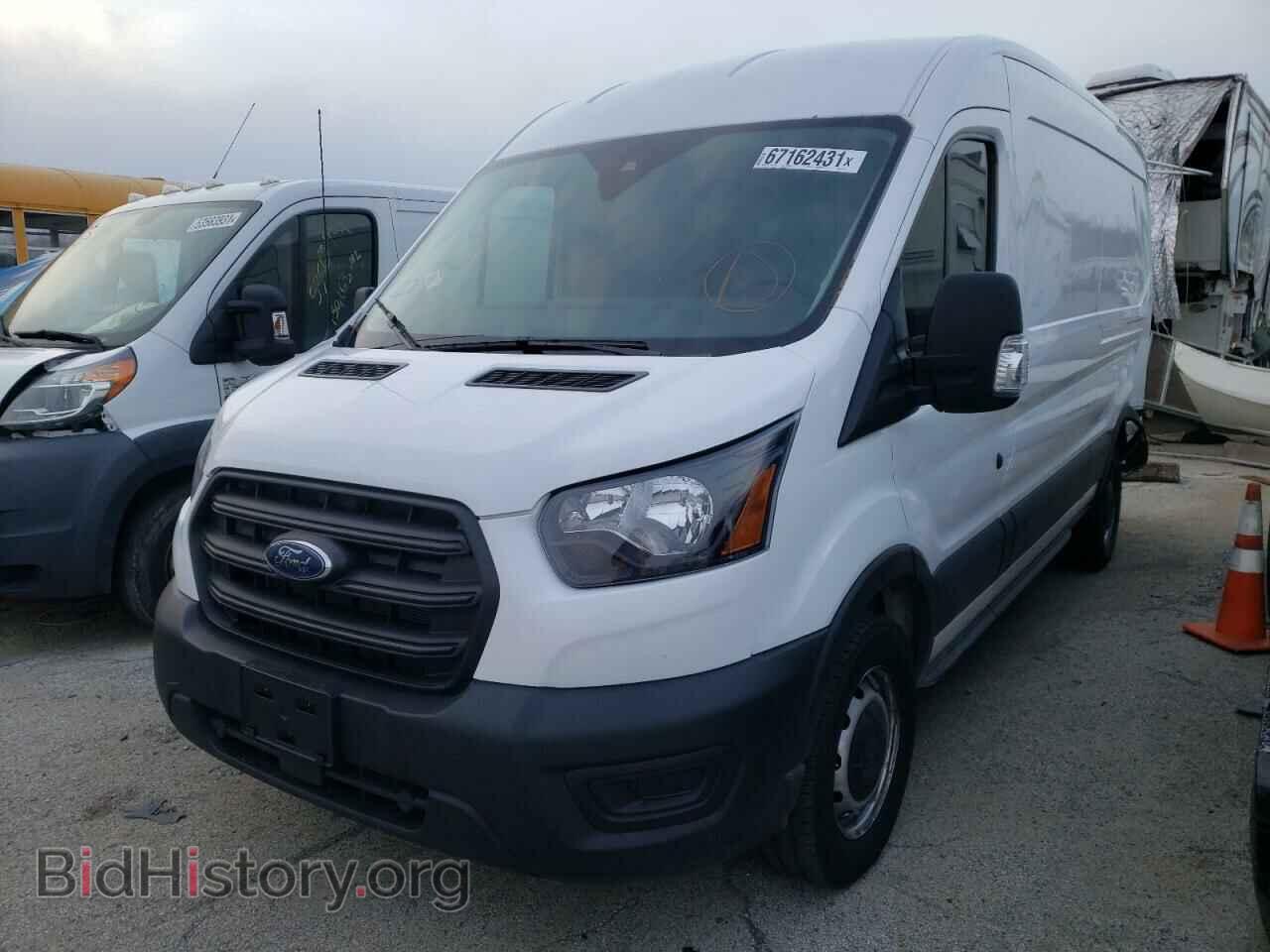 2021 FORD TRANSIT CO - VIN: 1FTBR1C89MKA37192 - Фото 2