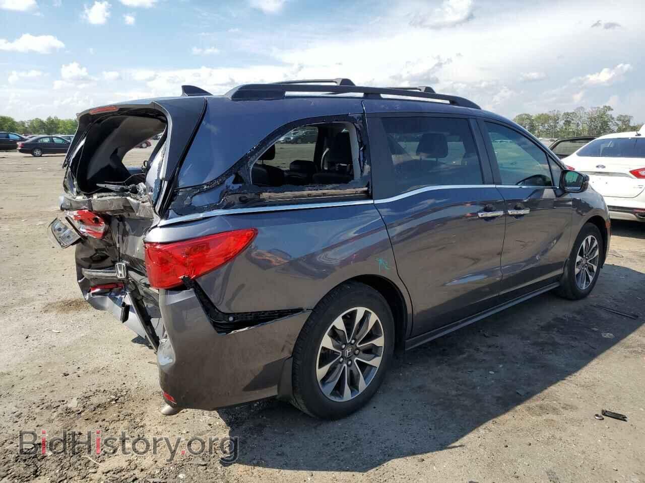 2021 HONDA All Models - VIN: 5FNRL6H74MB034047 - Фото 3