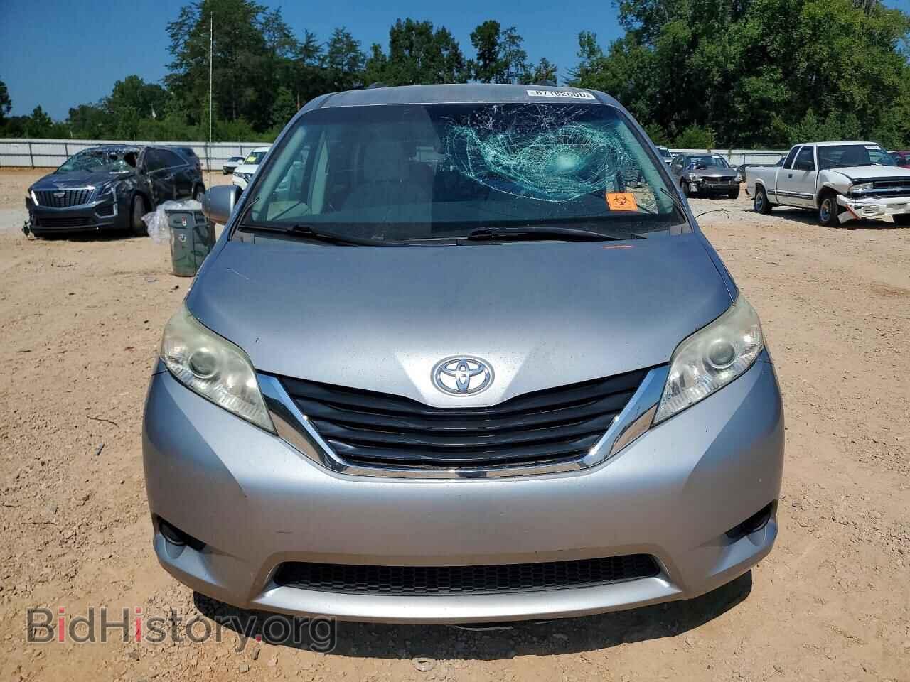2013 TOYOTA SIENNA - VIN: 5TDKK3DC8DS376778 - Фото 5