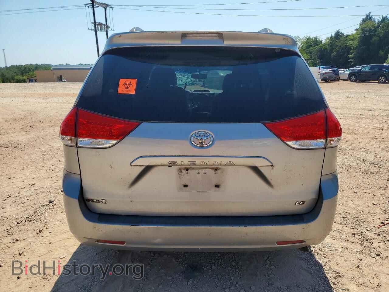 2013 TOYOTA SIENNA - VIN: 5TDKK3DC8DS376778 - Фото 6