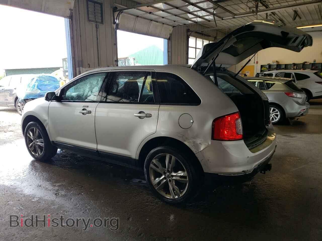 2013 FORD EDGE - VIN: 2FMDK4JC7DBB77205 - Photo 2