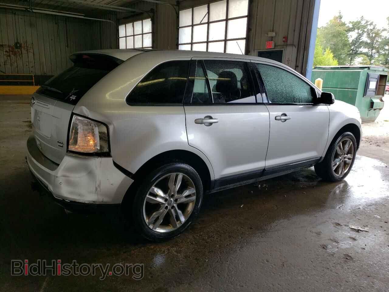2013 FORD EDGE - VIN: 2FMDK4JC7DBB77205 - Photo 3