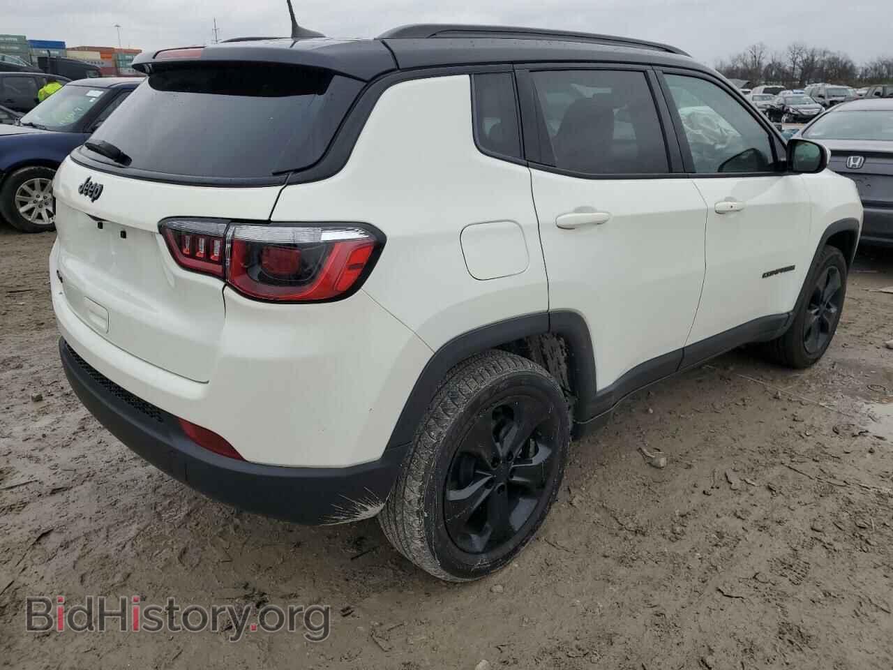 2019 JEEP COMPASS - VIN: 3C4NJDBB8KT733721 - Фото 3