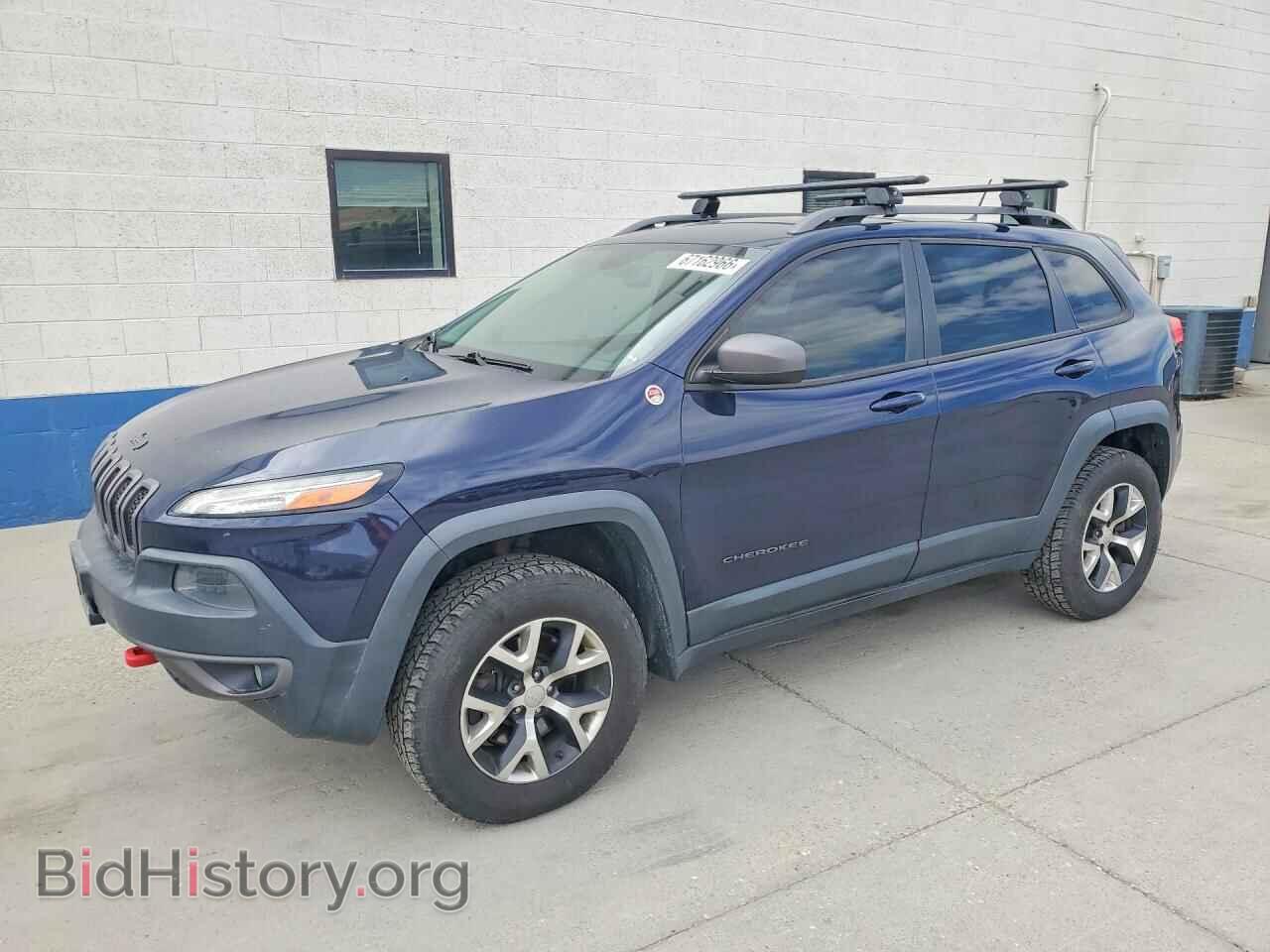 Photo 1C4PJMBS8EW201361 - JEEP CHEROKEE 2014