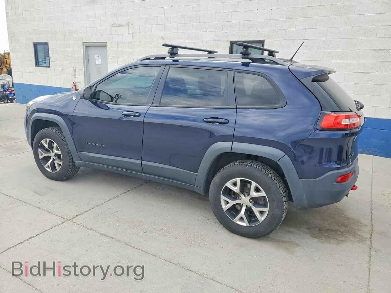 2014 JEEP CHEROKEE - VIN: 1C4PJMBS8EW201361 - Фото 2