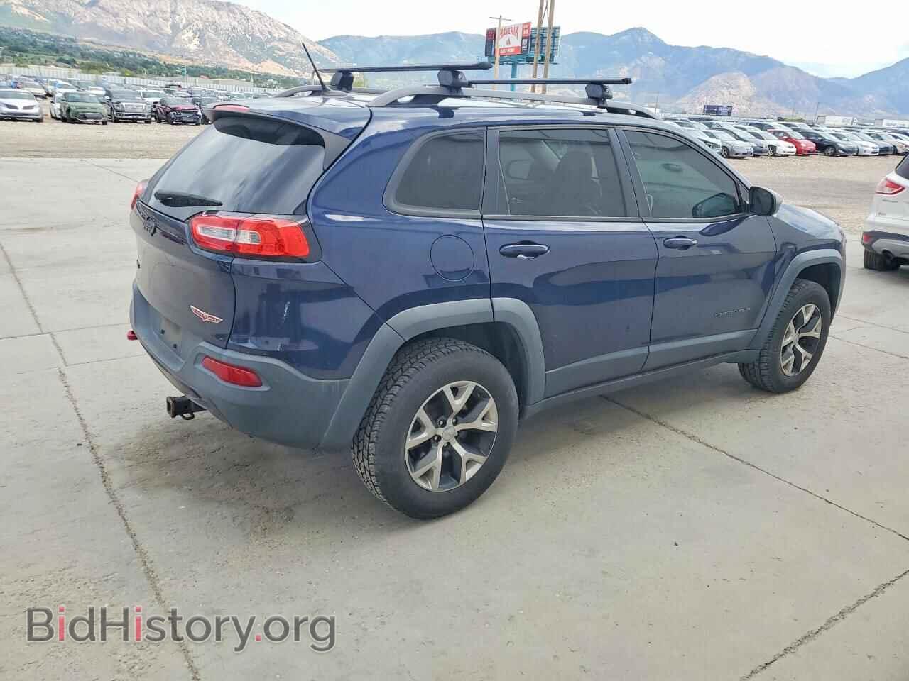 2014 JEEP CHEROKEE - VIN: 1C4PJMBS8EW201361 - Фото 3