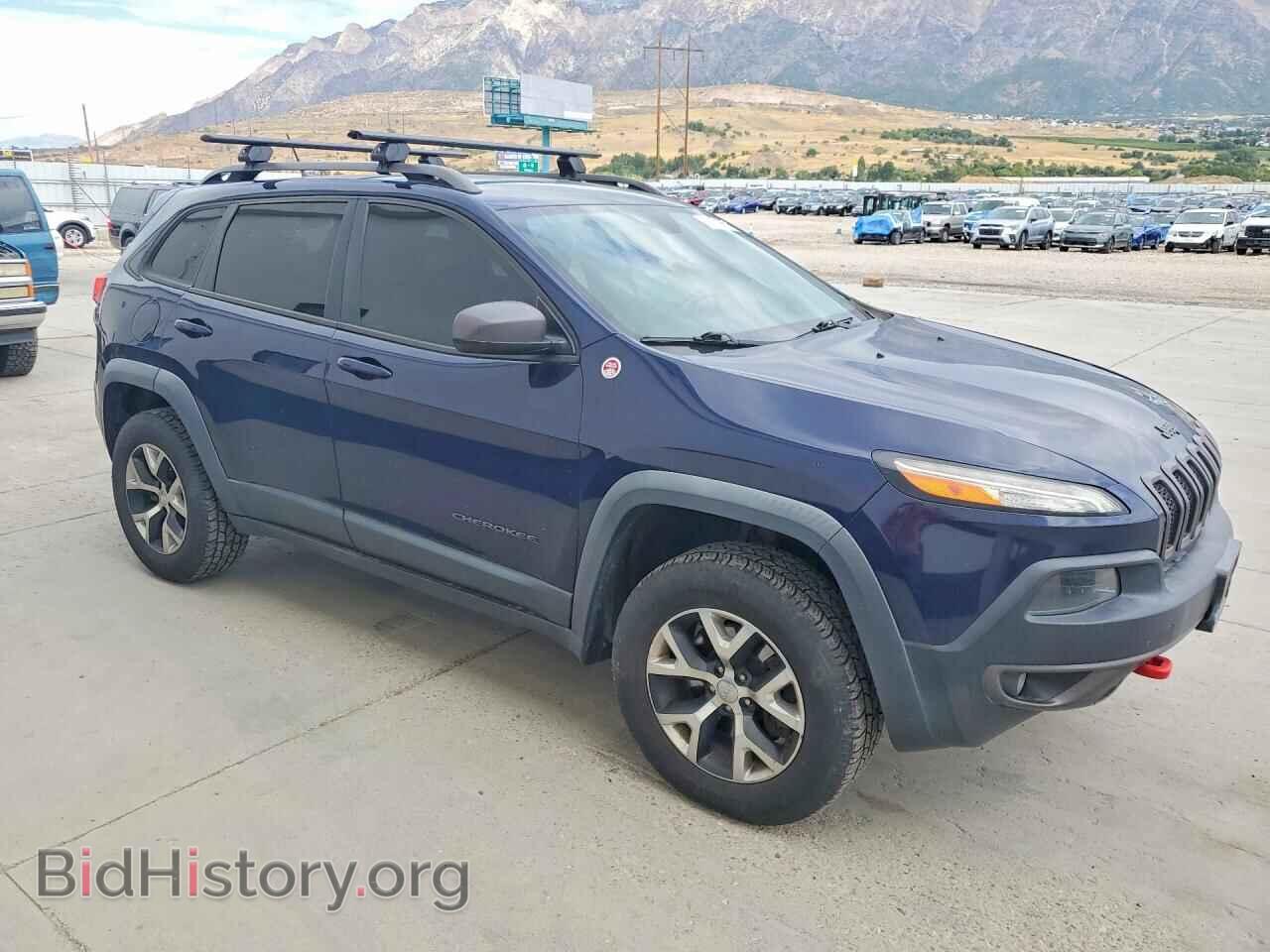 2014 JEEP CHEROKEE - VIN: 1C4PJMBS8EW201361 - Фото 4