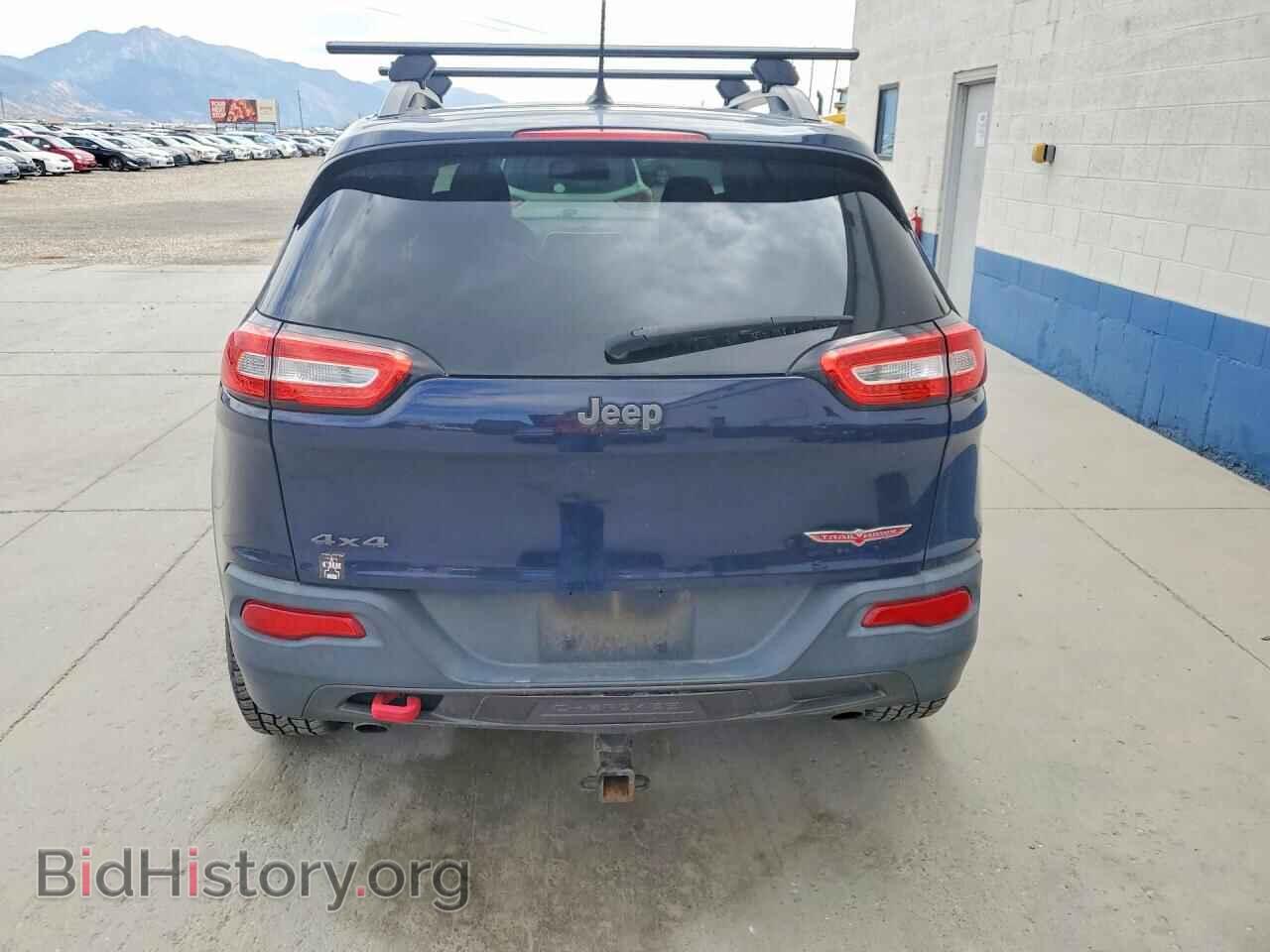 2014 JEEP CHEROKEE - VIN: 1C4PJMBS8EW201361 - Фото 6