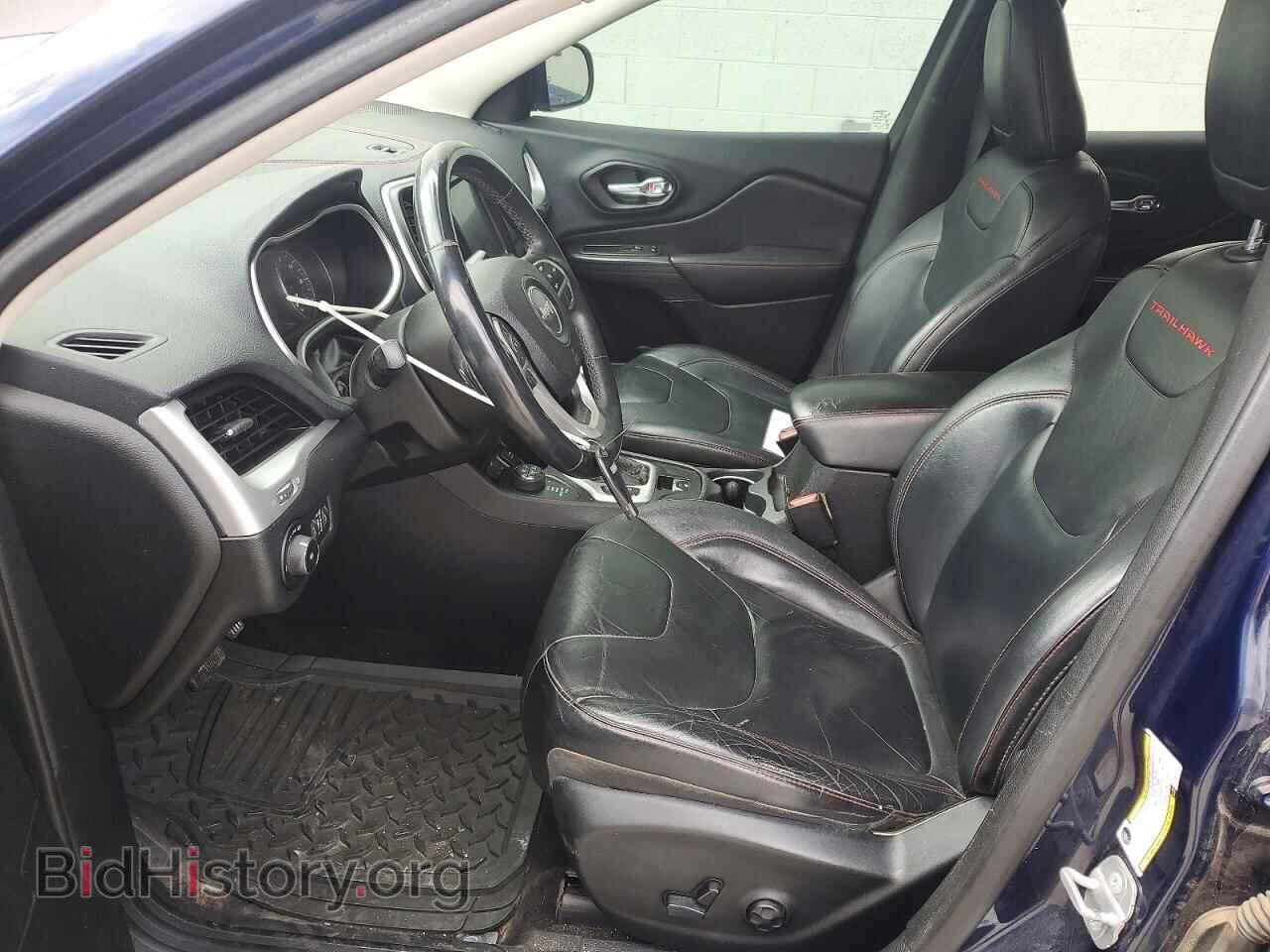 2014 JEEP CHEROKEE - VIN: 1C4PJMBS8EW201361 - Фото 7