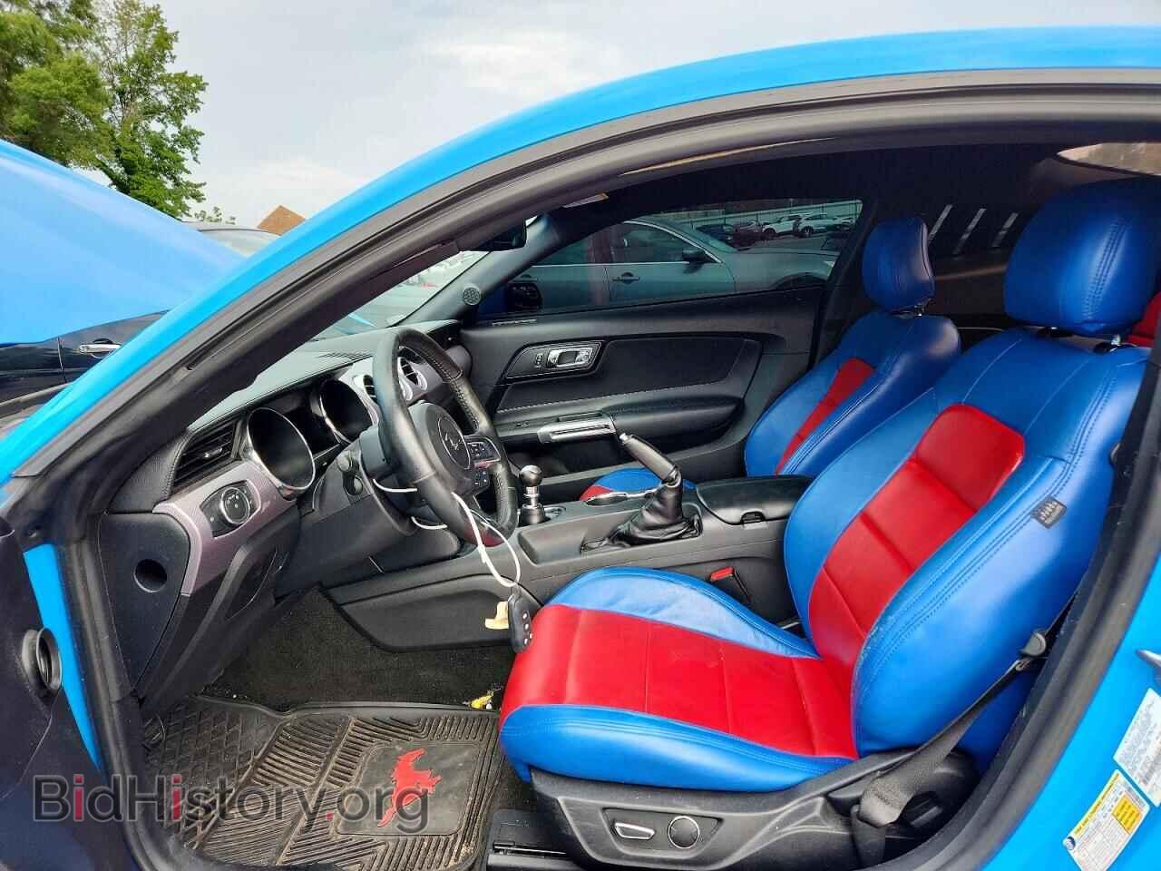 2017 FORD MUSTANG - VIN: 1FA6P8TH9H5345800 - Photo 7