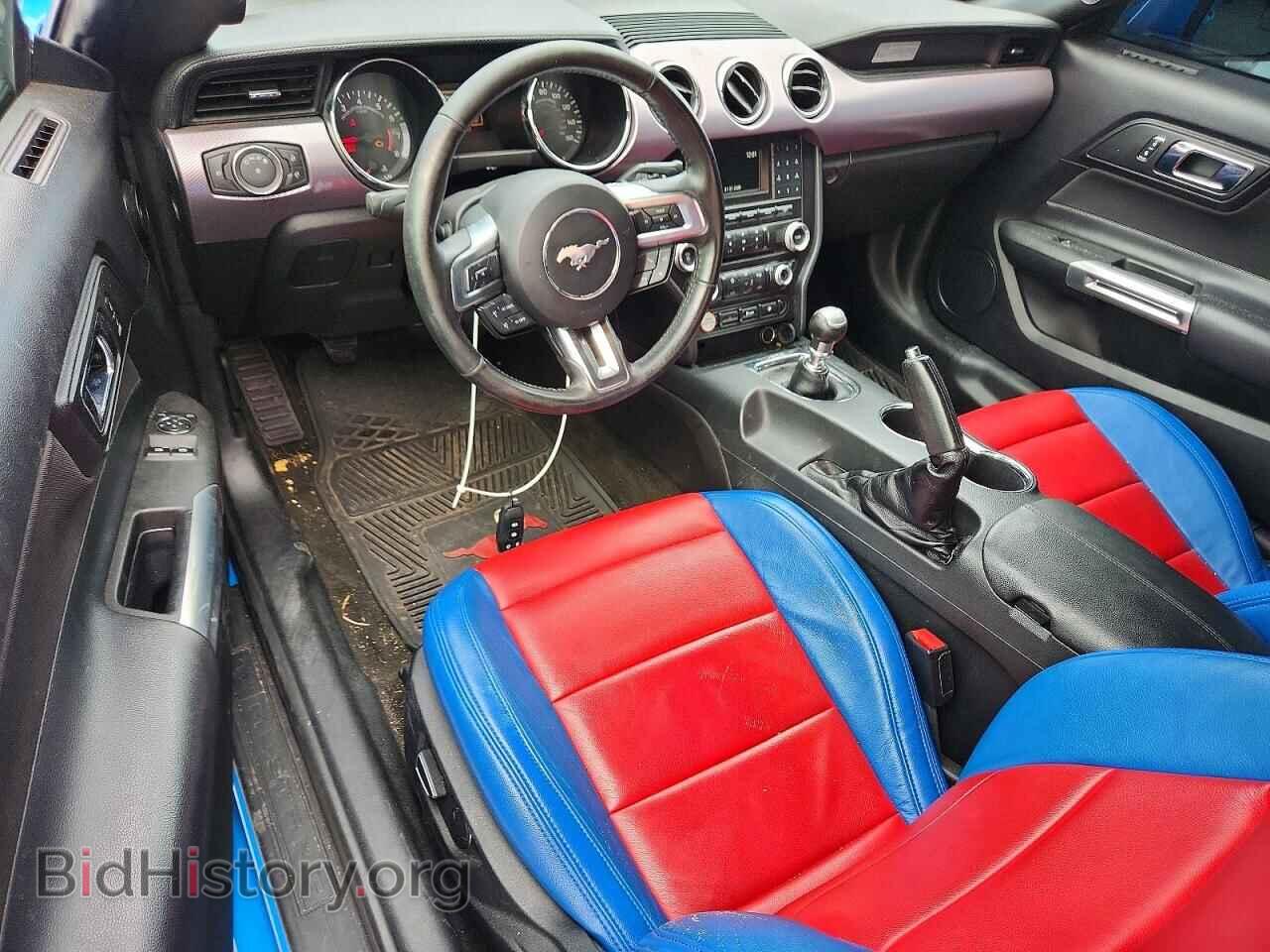 2017 FORD MUSTANG - VIN: 1FA6P8TH9H5345800 - Photo 8