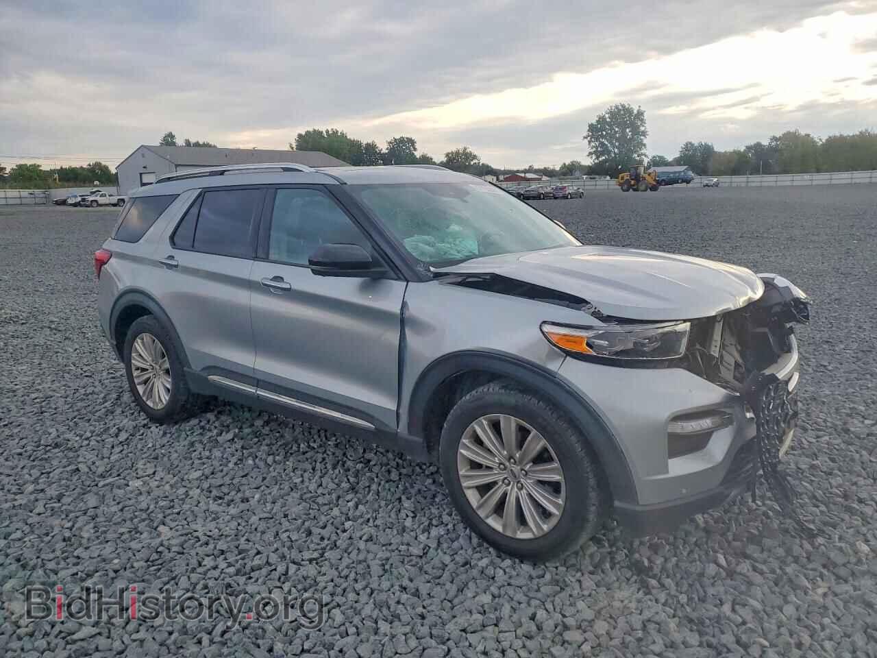 2020 FORD EXPLORER - VIN: 1FMSK8FH2LGA68628 - Фото 4
