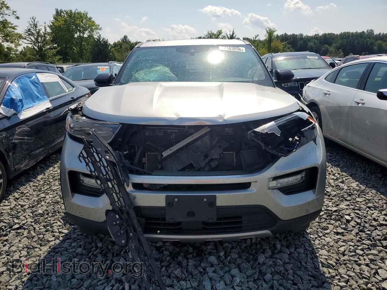 2020 FORD EXPLORER - VIN: 1FMSK8FH2LGA68628 - Фото 5