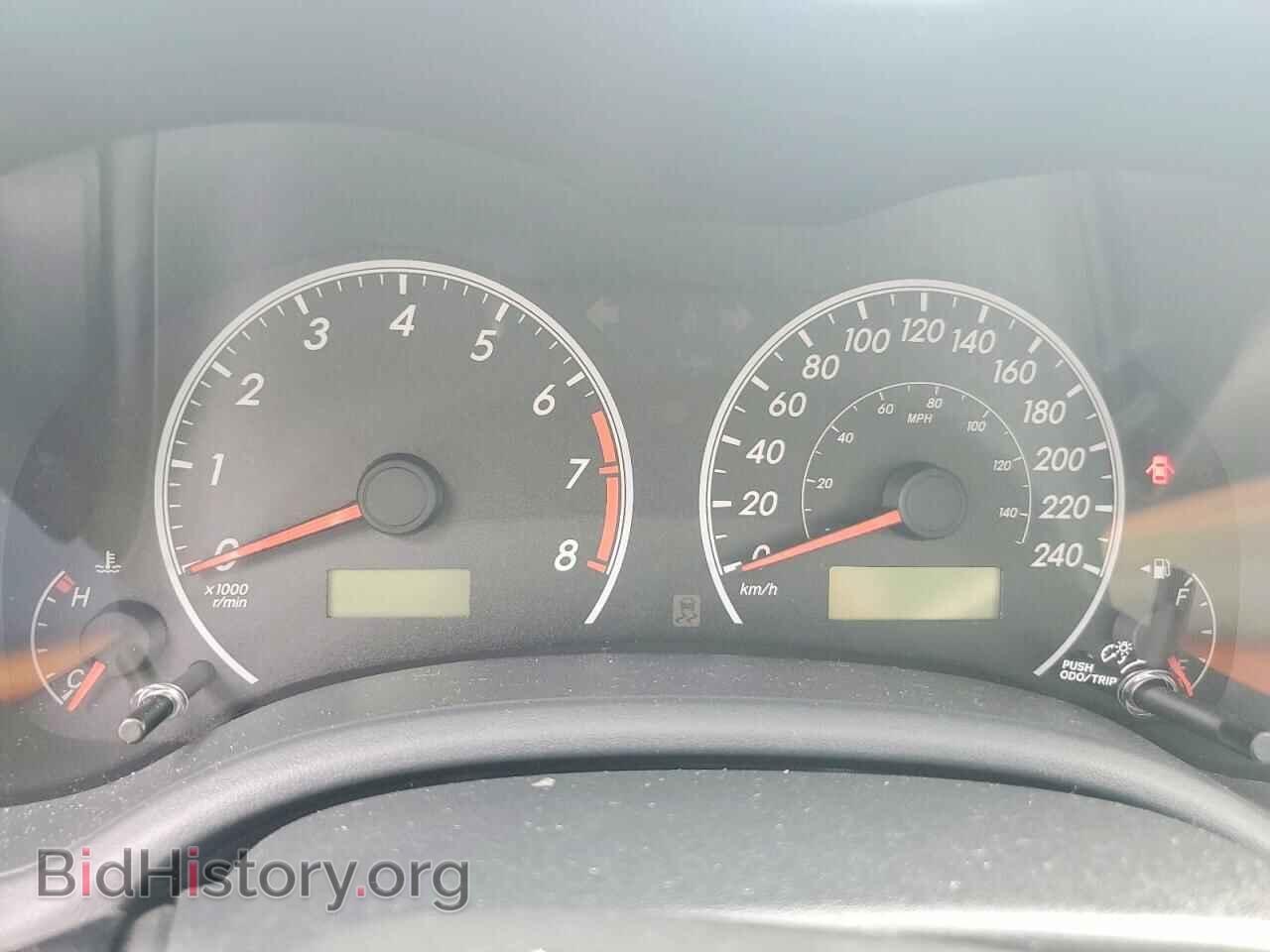 2011 TOYOTA COROLLA - VIN: 2T1BU4EE8BC577134 - Фото 9