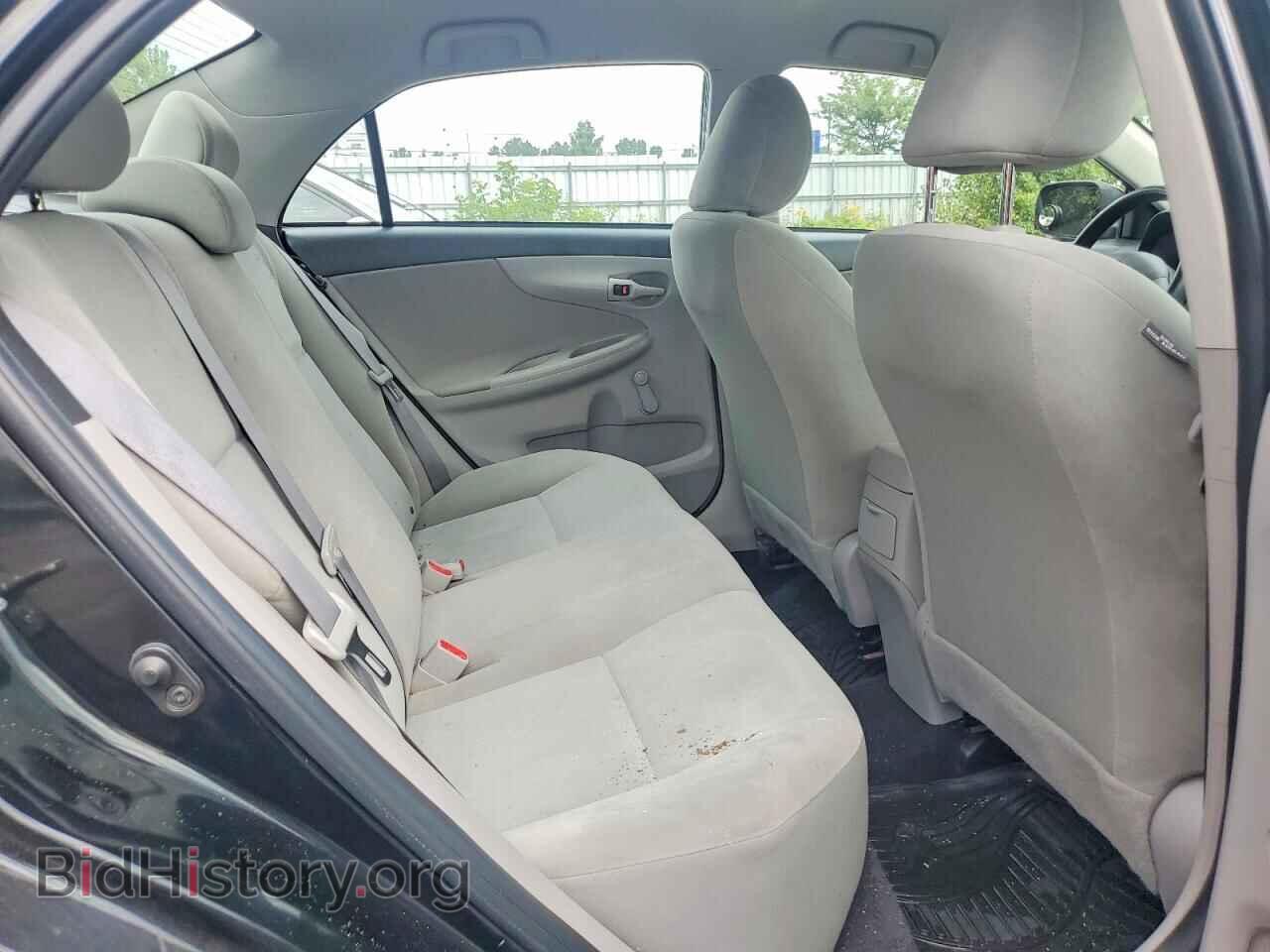 2011 TOYOTA COROLLA - VIN: 2T1BU4EE8BC577134 - Фото 10