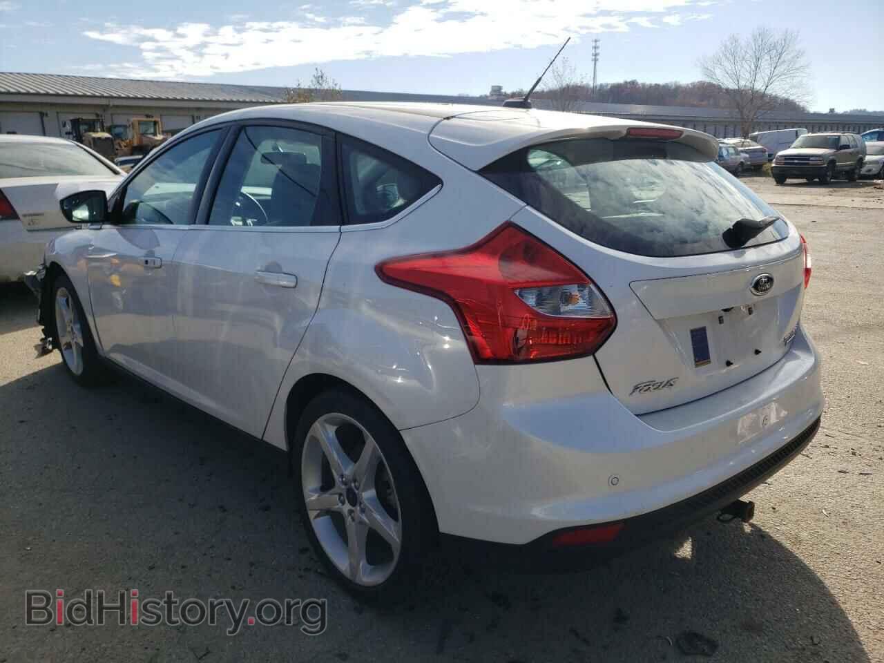 2014 FORD FOCUS - VIN: 1FADP3N25EL397676 - Фото 3